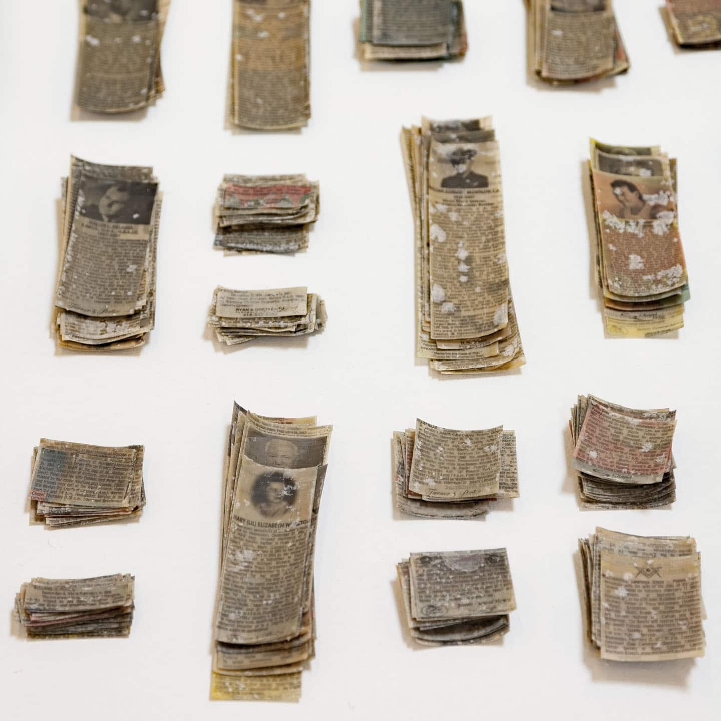 Erika DeFreitas at Angell Gallery